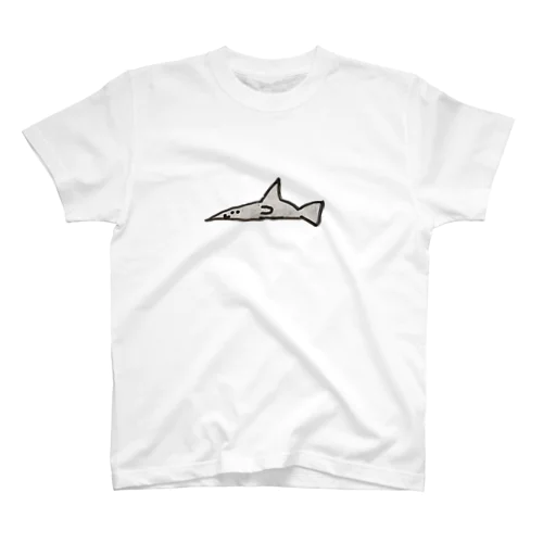 たぶん魚ティーシャツ スタンダードTシャツ