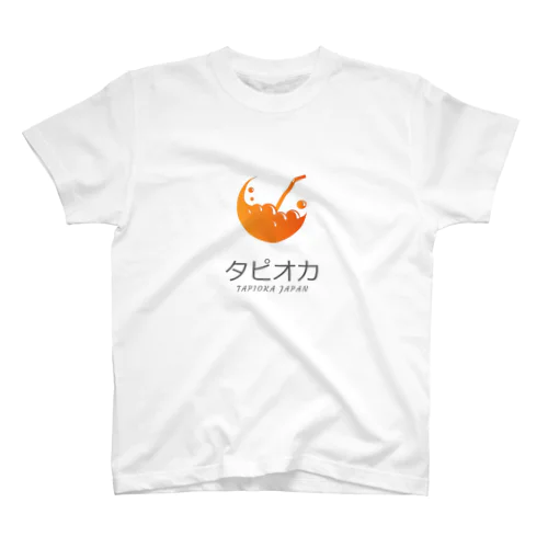 タピオカJAPANポーチ スタンダードTシャツ