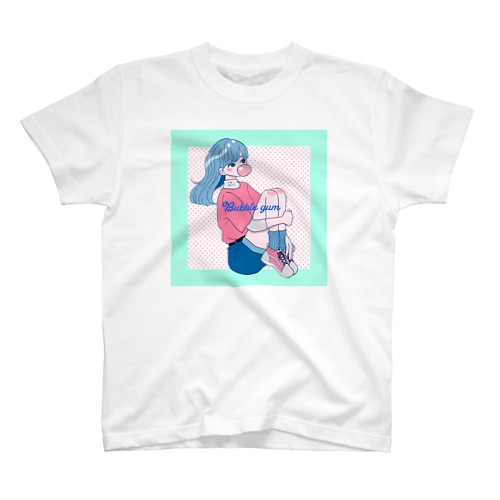Bubble gum Regular Fit T-Shirt