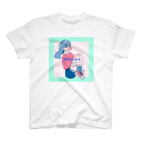 Bubble gum スタンダードTシャツ