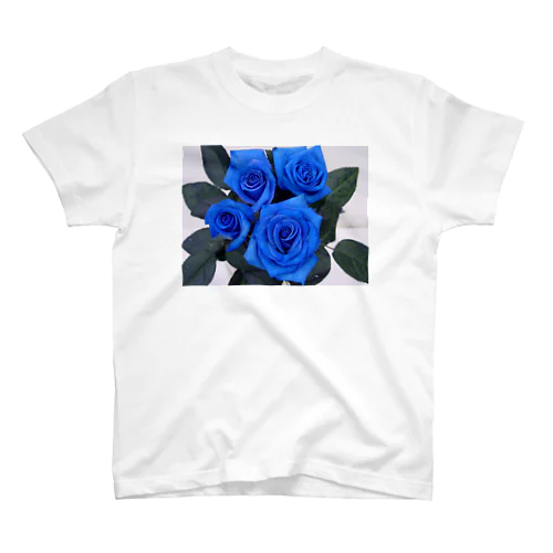 青薔薇 Regular Fit T-Shirt