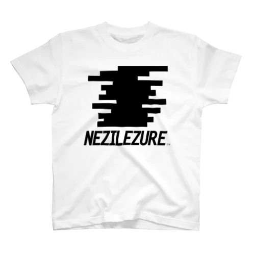 NEZILEZURE BIG LOGO Regular Fit T-Shirt