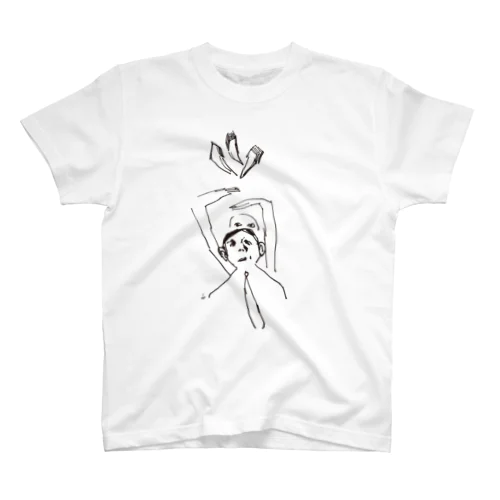 fm_02b_誘拐 Regular Fit T-Shirt