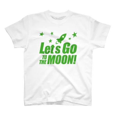Let's go to the moon! スタンダードTシャツ