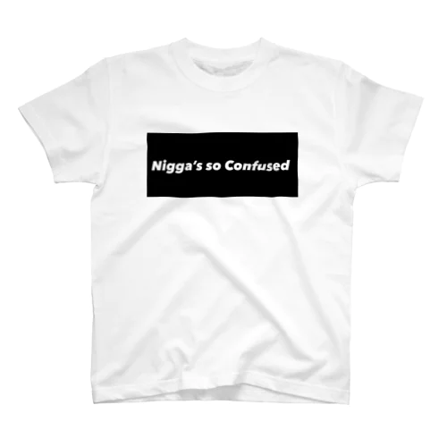 niggas only tee スタンダードTシャツ