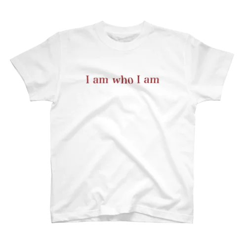I am who I am Regular Fit T-Shirt