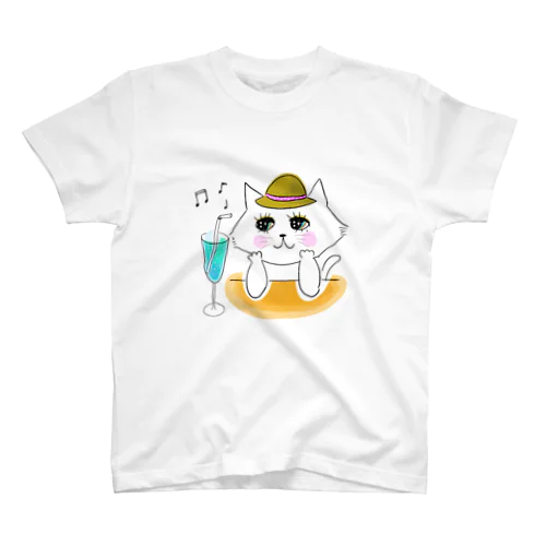 ■夏のジュース■ Regular Fit T-Shirt