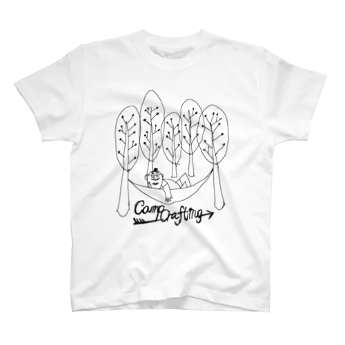 Camp Crafting 001 スタンダードTシャツ