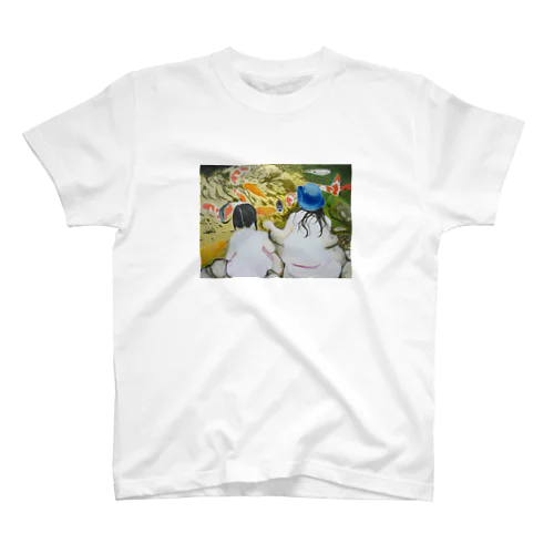 姉妹の絵画　油絵 Regular Fit T-Shirt