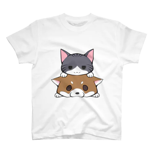 しばねこ（胡麻柴） スタンダードTシャツ