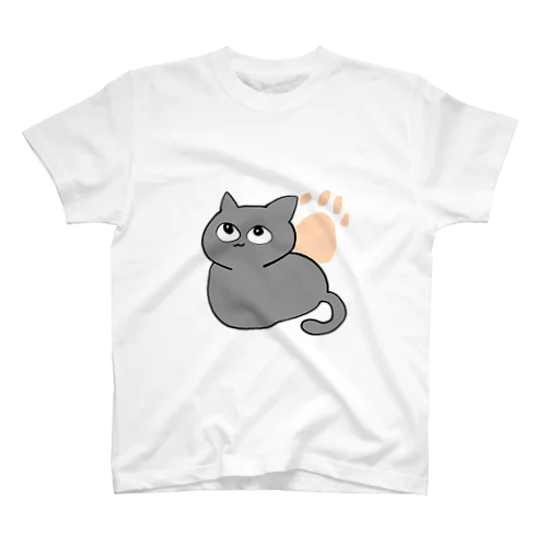 ニヒルなねこちゃん Regular Fit T-Shirt