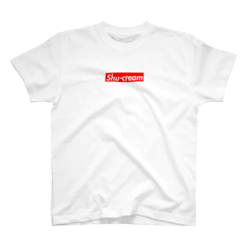 Shu-cream Box Logo Tee スタンダードTシャツ