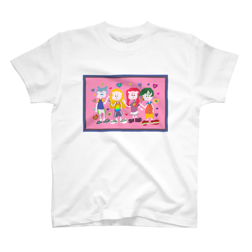 girl4 スタンダードTシャツ