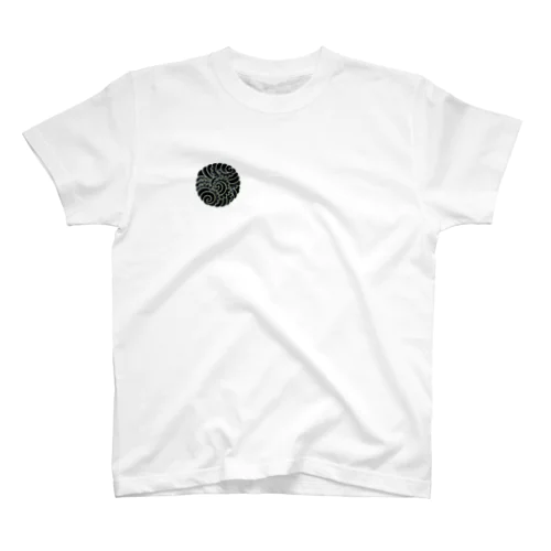 水門破りの波 Regular Fit T-Shirt