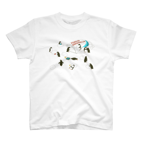 ペンギン・マシュマロ Regular Fit T-Shirt