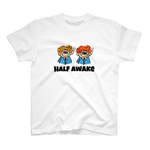 Sleeping twins Chad & Teddy Regular Fit T-Shirt