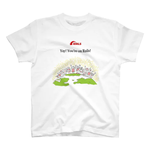 Ruby といえば Regular Fit T-Shirt