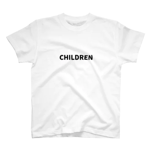 CHILDREN(黒文字) スタンダードTシャツ