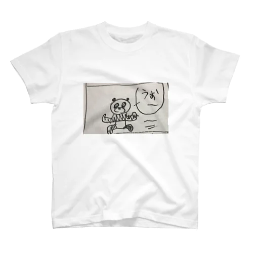 パンダちゃん走る！ スタンダードTシャツ