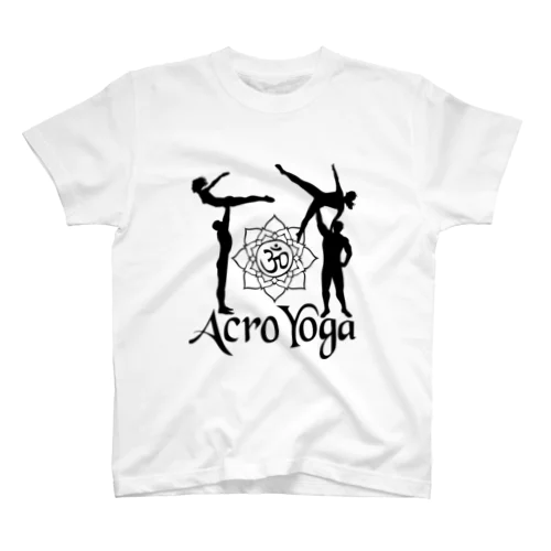 AcroYoga BirdOmStar スタンダードTシャツ