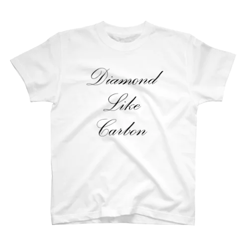 Diamond-Like-Carbon スタンダードTシャツ