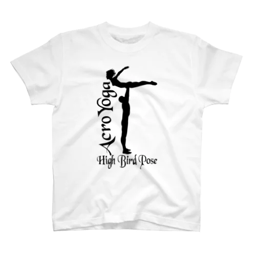 AcroYoga HighBirdPose Regular Fit T-Shirt