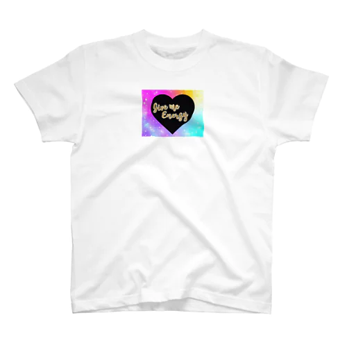 Give me energy Heart  Regular Fit T-Shirt