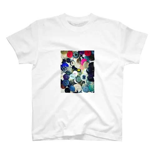 ぼたん Regular Fit T-Shirt