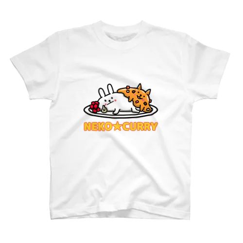 NEKO★CURRY Regular Fit T-Shirt