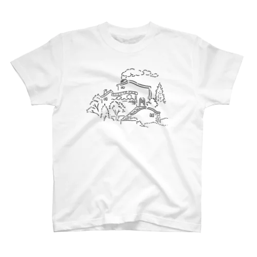 秋晴れの空 スタンダードTシャツ