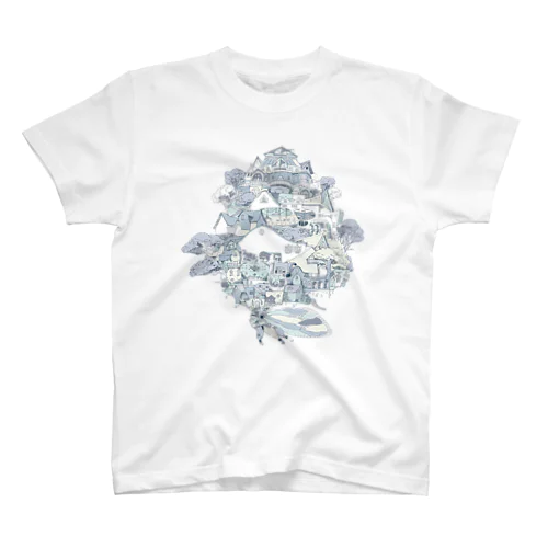 TreeHopper ~ツノゼミの木~ Regular Fit T-Shirt