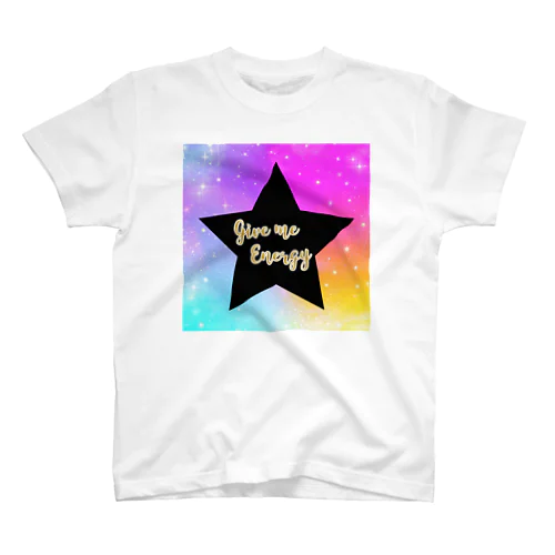 Give me energy Star スタンダードTシャツ