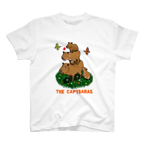 the capybaras スタンダードTシャツ