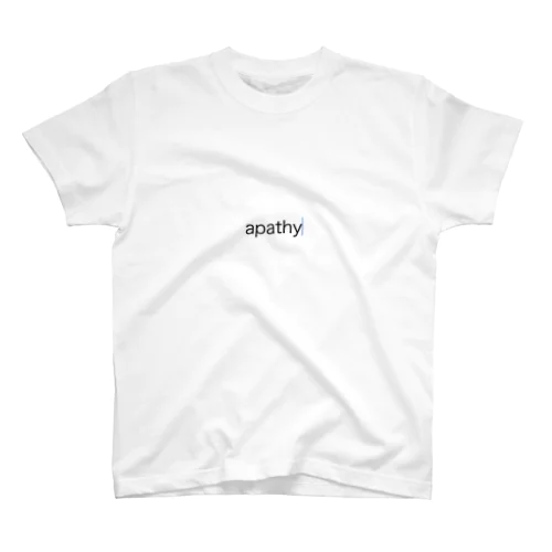 apathy T スタンダードTシャツ