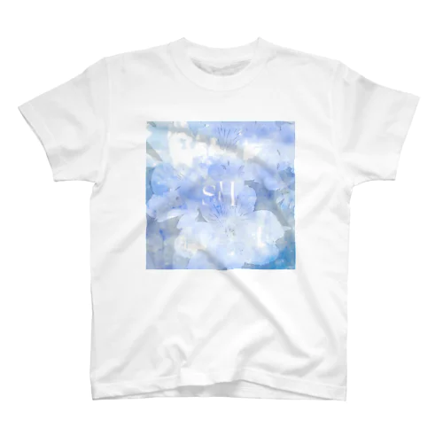 TOUR"and found."(Limited Blue) Regular Fit T-Shirt