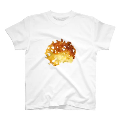 燃える炎のチーズ スタンダードTシャツ