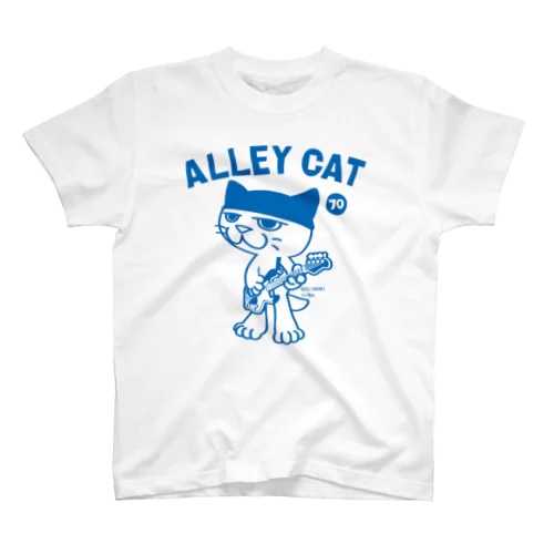 ALLEY CAT 〜ドラ猫モータース ベース/ショベル〜 Regular Fit T-Shirt