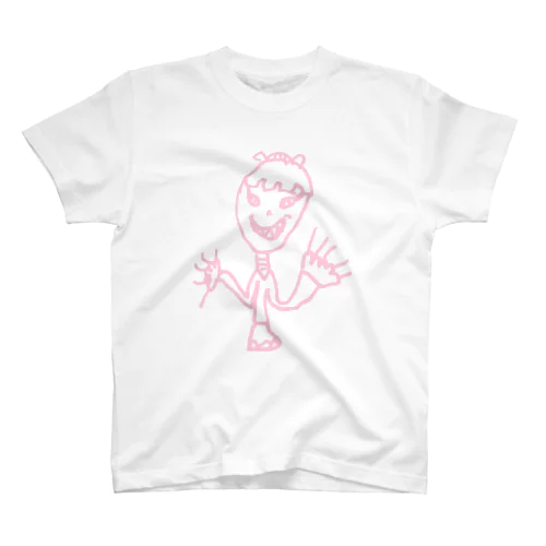 nonT pink Regular Fit T-Shirt