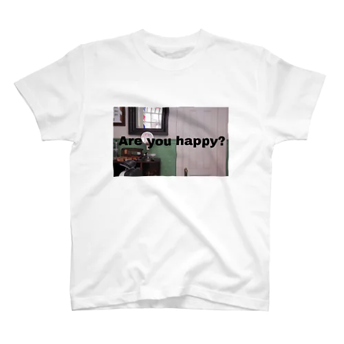 Are you happy?  スタンダードTシャツ