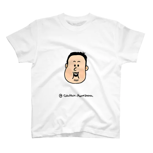 シェフ顔シリーズ Regular Fit T-Shirt