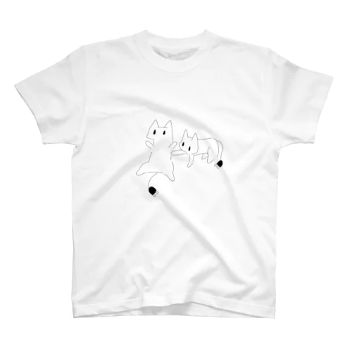 ぽにねこんせんと スタンダードTシャツ