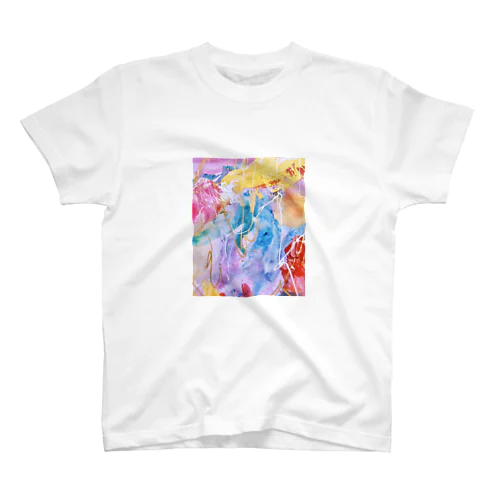 palette.2(縦ver.) スタンダードTシャツ