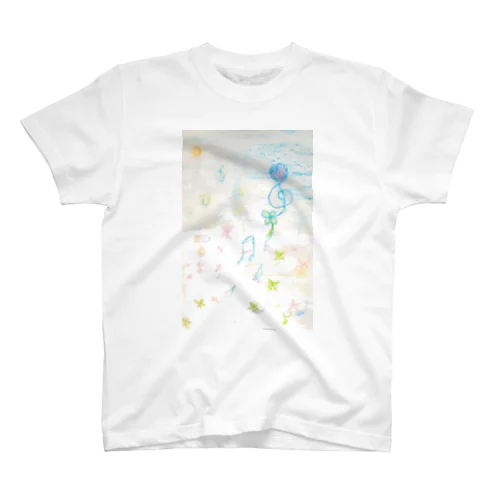 awairo music スタンダードTシャツ