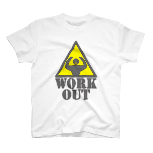 Workout スタンダードTシャツ