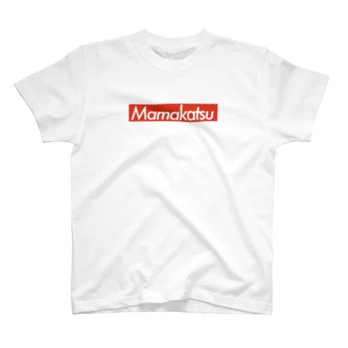 ママ活Tシャツ Regular Fit T-Shirt