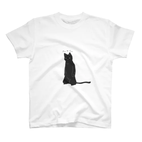 洒落猫(Tシャツ) Regular Fit T-Shirt