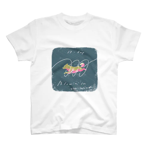 9.17 Blowing in the Wind スタンダードTシャツ