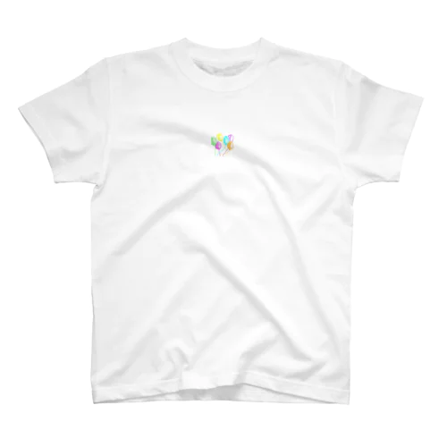 🎈ふうせん Regular Fit T-Shirt