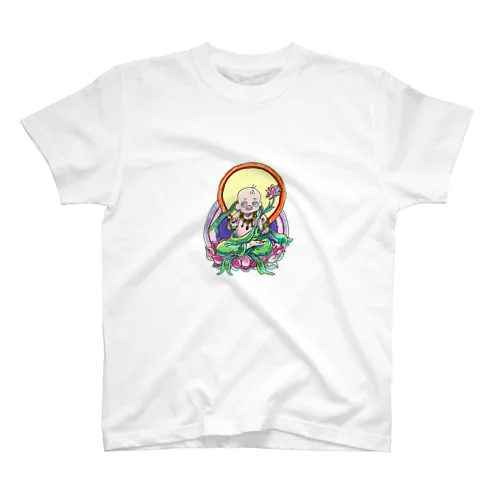 宝ちゃん菩薩 Regular Fit T-Shirt