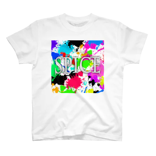 spice スタンダードTシャツ